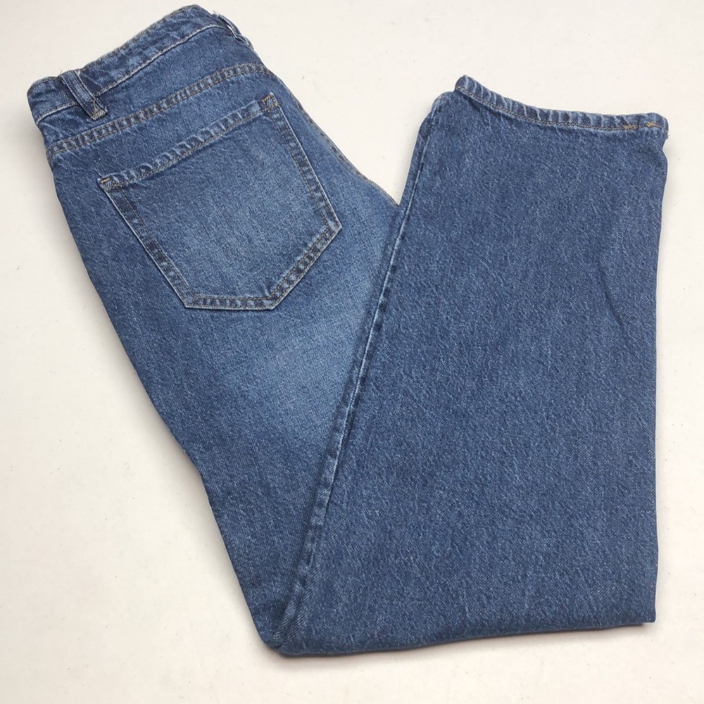 LIKE NEW DAVID BITTON BROOKE HIGH-RISE STRAIGHT CROP JEANS 26x26 ⭐️ - Picture 3 of 11